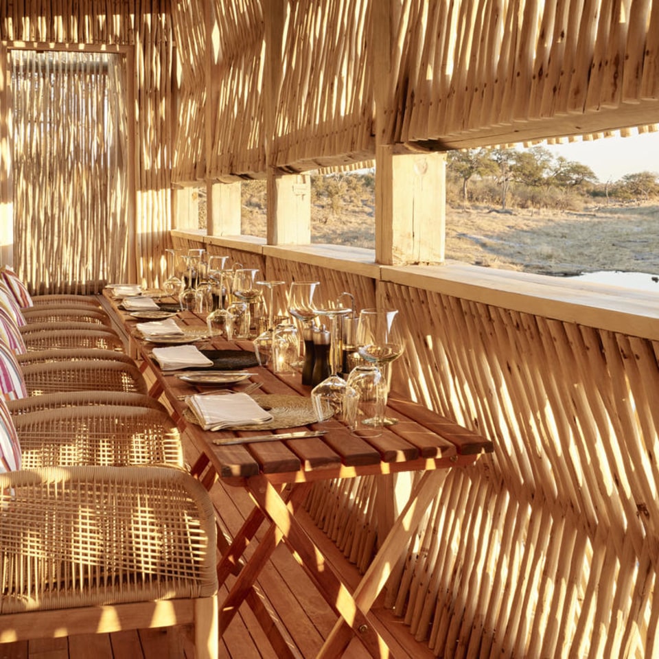 Belmond Savute Elephant Lodge